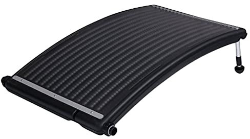 INLIFE Gebogene Solar-Heizungen für Pool 2 STK. 110x65 cm-9850