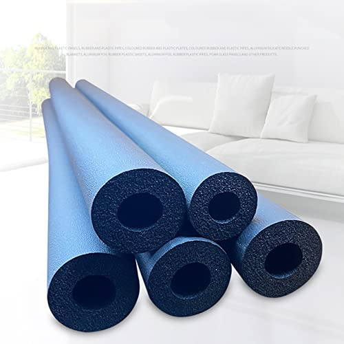 Rohrisolierung Schaum,1.8m Länge Outdoor-Frostschutz-Isolierung Rohre,Flexible Isolierung Rohr ID 20mm 25mm 32mm 48mm,Frostschutz (Size:48mm*20mm)