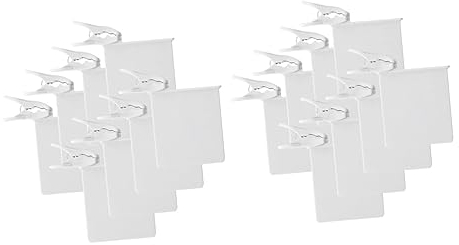 Alipis 16pcs Household Refrigerator Dividers Convenient Fridge Separators for Daily Use Compact Fridge Divider Small Refrigerator Kitchen Freezer Separator