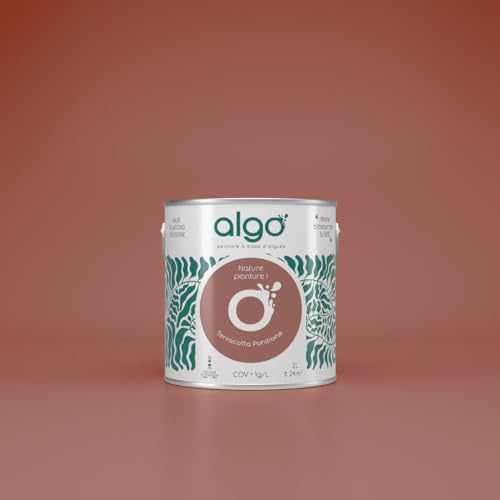 ALGO Peinture écologique Velours - Terracotta Ponziane - 2L