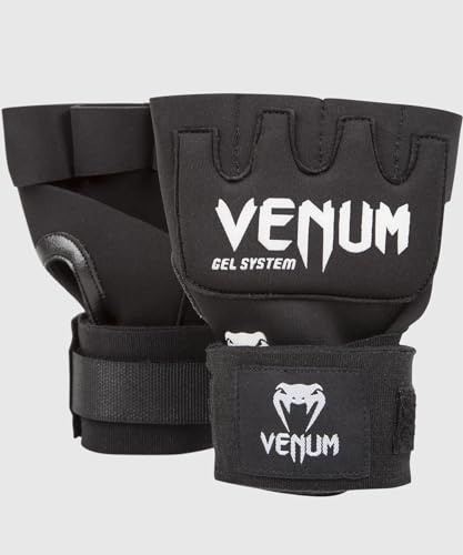 Venum, Kontact Gel Handschuh Wraps, Herren, S, Schwarz
