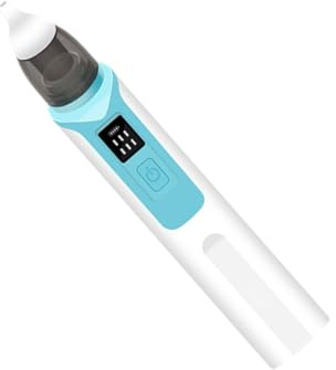 ibasenice Automatisk Näsrengörare För Spädbarn Slemapparat 500mah Batteri Säker För Nyfödda Och