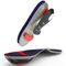 Orthopädische Einlegesohle,Flachfüße Einlegesohlen,Plantar Fasciitis Einlegesohlen,High Arch Support Einsätze für Männer Frauen (Schwarz, M)