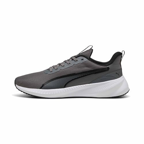 PUMA Unisex Flyer Lite 3Road löparsko, Cool mörkgrå Puma svart Puma vit, 42.5 EU