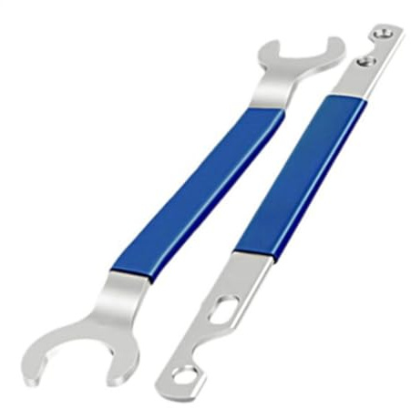Set di chiavi per la frizione della ventola, 2 chiavi inglesi in acciaio da 32 mm e 36 mm, chiave per attrezzi per ventilatore, chiave per dadi della ventola