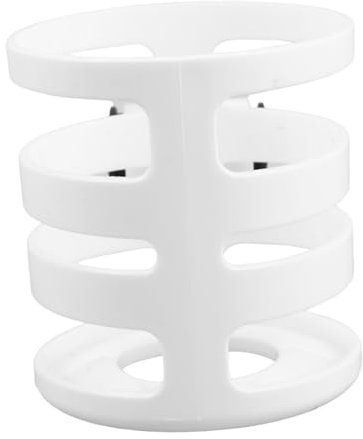 Vaguelly Bicycle Water Bottle Holder Bike Water Bottle Cage White Outdoor Bike Cup Holder Rack