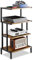 Supporto Multimediale AV A 4 Livelli, Supporto Audio Video, Ripiano In Legno E Struttura In Acciaio, For La Conservazione Di Console DVD In Sala Di Registrazione For Videogiochi