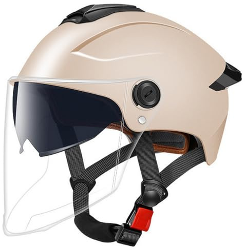 AOOPOO Casco da Scooter Elettrico per Adulti, Casco da Bicicletta per Uomo e Donna con Visiera e Occhiali, Casco da Ciclismo Unisex ad alta Protezione per Bici, Scooter, Skateboard, Motociclette