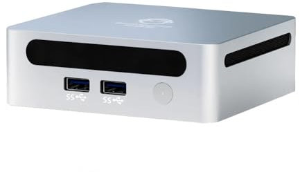 UDPTCP Mini PC, Ryzen 7 7730U, 2 mini computer DDR4 (8C/16T, fino a 4,5 GHz), mini computer, Wi-Fi6E, BT5.2, USB3.0 8K@60, LAN 1000M, ufficio casa d'affari, 8GB RAM 256