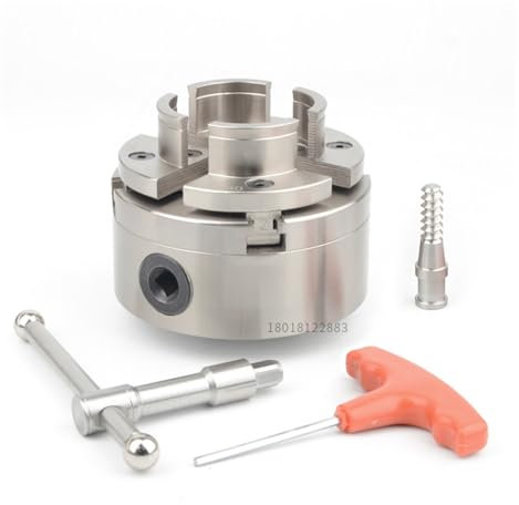 Mandrino per tornio, Mandrino for tornio for legno Mandrino autocentrante a 4 griffe for tornitura del legno 4 100mm Utensili for tornitura del legno Accessori for macchine utensili for tornio for le