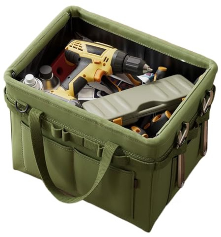 Zasdvn Organizer per bagagliaio | berlina organizer per bagagliaio pieghevole, borsa per attrezzi, organizzazione e conservazione per SUV, viaggi, campeggio, picnic