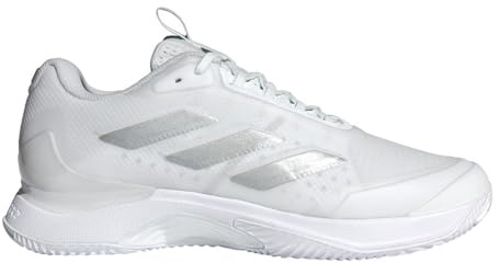 adidas Womens Avacourt 2 Clay Tennis Sneakers Shoes - White - Size 9 M