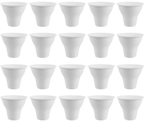 COOPHYA 20 Coppette per Gelato, Ciotole Monouso per Dessert da 300 Ml, Coppette Monouso in Carta per Uso Alimentare per Gelato, Sundae, Zuppa Inglese, Ideali per Eventi di Catering E Snack Bar