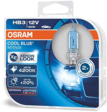 OSRAM HB3 Glühlampe Fernscheinwerfer 60W 4200K P20d/A Fernlicht Halogen Birne 9005CBI