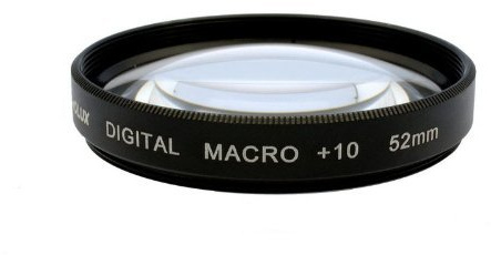 AADigital Makro Nahlinse Vorsatz +10 (52mm) für Panasonic Lumix DMC-G1, DMC-GM1, DMC-GX1, DMC-GF1, DMC-GH1, DMC-G2, DMC-GH2, DMC-GF2, DMC-G3, DMC-GH3, DMC-GF3, G5, DMC-G5H, DMC-GF5, DMC-G6, DMC-GF6, DMC-GX7, DMC-G10 Micro Four Thirds Systemkamera