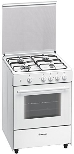 Meireles G 600 W cocina - cocinas (Independiente, Blanco, Giratorio, 49 L, Gas natural, Media)