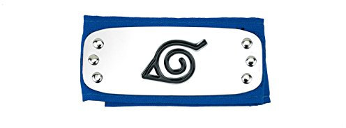 Naruto Konoha Bandeau Ninja Bleu