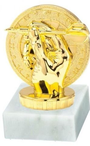 RaRu Dart-Pokal mit Wunschgravur