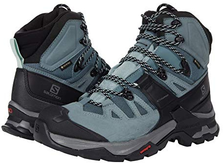 Salomon Quest 4 GTX W L41387000, Women trekking shoes, Grey, 40 2/3 EU