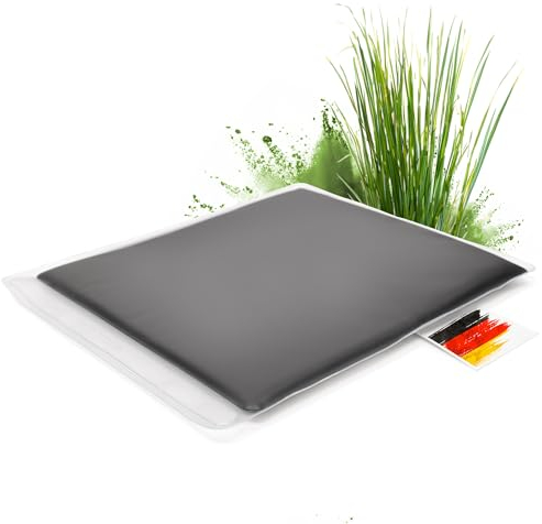 Moorkissen für Mikrowelle · großes Rückenkissen · aus regenerativem Abbau · therapeutische Wärme & Kälte · bei Rückenschmerzen, Bauchschmerzen, Verpannungen, Muskelkater & Prellungen · Tampen