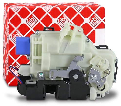 febi bilstein 172118 Türschloss mit Stellelement, 1 Stück | Kompatibel mit: SKODA FABIA I, FABIA I Combi, FABIA I Praktik, FABIA I Stufenheck, VW MULTIVAN T5, POLO, TRANSPORTER T5 Bus