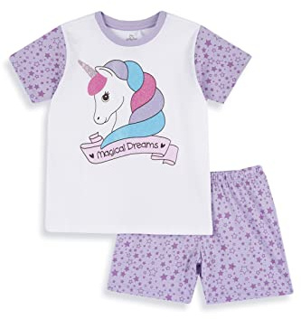 Chicco Pigiama Bambini e Ragazzi Corto in Cotone Leggero NOS