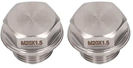 11126AA000, M20 x 1, 5 mm magnetische ?lablassschraube hochfest f¨¹r Autos