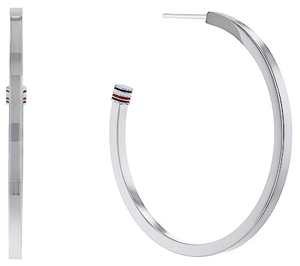 Tommy Hilfiger Jewelry Creolen für Damen aus Edelstahl - 2780773