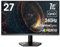 KOORUI 27 Inch Gaming Monitor, QHD1440P, 240Hz, VA, 1ms, Adaptive Sync Compatible, Tilt Adjustable, Eye Care GN05