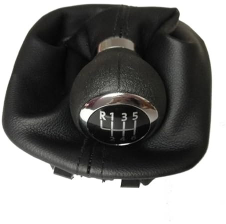 EQUSS Schaltknäufe Kompatibel Mit VW Für Passat 3BG 2001 2002 2003 2004 2005 Auto-Schaltknauf Mit Gaitor 5-Gang-6-Gang-Auto-Styling (Size : 6 Speed)