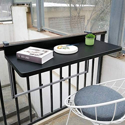 Beistelltische für den Außenbereich, verstellbar, für den Balkon, klappbar, wandmontierte Werkbank, schwebende Regale, Moderne Hausbar, Klapptisch aus Metall und Aluminium, zum Auf