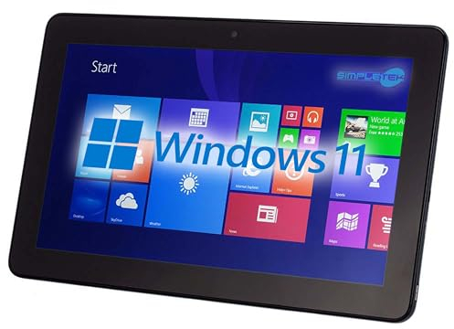 SIMPLETEK - Tablet 14162 11 pro 5130 10 touch 4gb 64gb Windows 11 pro 3g modulo sim (reacondicionado)