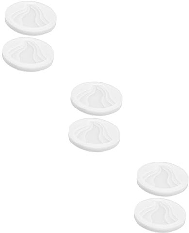 Tofficu 6stücke Silikonform Untersetzer Gießform Für Kreative Epoxidharz-formen Langlebig Und Leicht Zu Reinigen Für Bastelprojekte Und Haushaltsdekoration