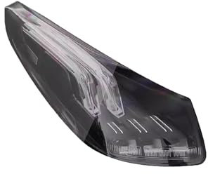 ZzYyyJie per Lynk & Co 01 Pellicola Protettiva,Pellicola Protettiva per Fari Auto TPU Trasparente Protezione Adesivi,Blackened