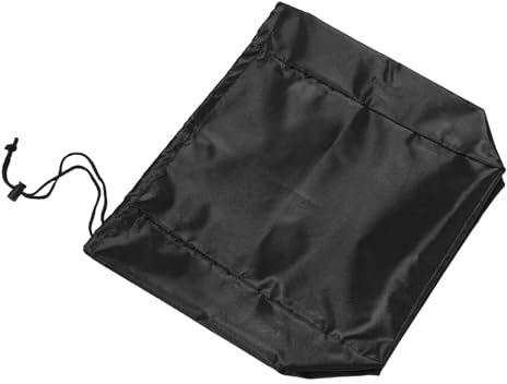 TOYANDONA Calentador Rv Electric Tongue Jack Cover, Oxford Cloth Waterproof Dust Cover for Trailer Tongue Jack, Sturdy Outdoor Camping Rv Protective Accessory