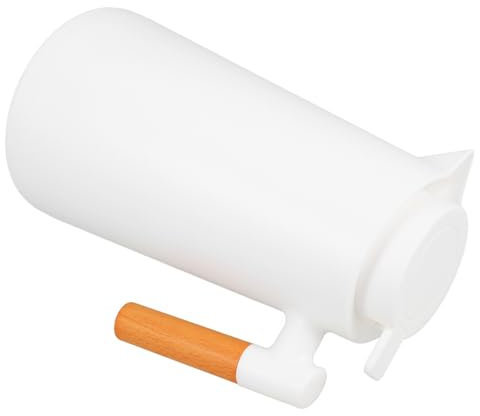 Holibanna Brocca Termica Per Caffè Caraffa Termica Con Coperchio Bottiglia Isolata Sottovuoto Per Bevande Calde E Fredde Mantieni