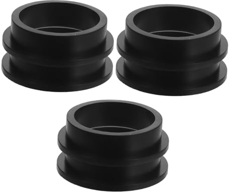 MOTHNUR 6 Piezas Kit de Juntas Tóricas Negras para Bomba de Filtro de Piscina Resistentes y Flexibles para Motor de Filtro de Arena Anillos de Impermeables para Reparación y