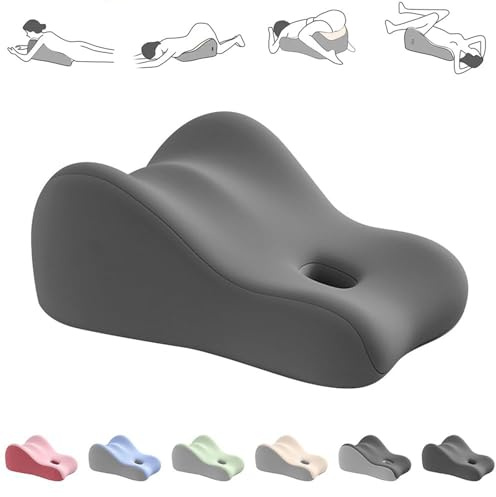 Oreiller compensé Couples Pour L’intimité Sexe Oreiller Lombaire Avec Fonction De Soutien Coussin De Fesses Pour Couples Coussin Sexuel En Mousse À Mémoire De Forme Adulte(Size:49×40×23cm,Color:noir)