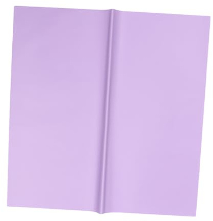Ipetboom 20pezzi Carta da Imballaggio per Fiori Colori Cipria e Misura Sicura e Leggera