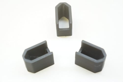 3DEXL 3pcs Plastic Soft Jaw Covers Non-Marring for Sanou K11-100 Lathe Chuck