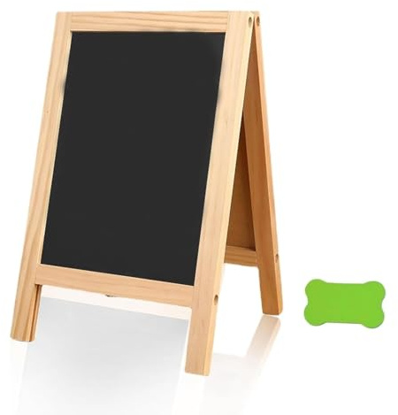 A Boards Pavement Signs, Outdoor Chalkboard 25 X 40 cm, Small Chalk Board