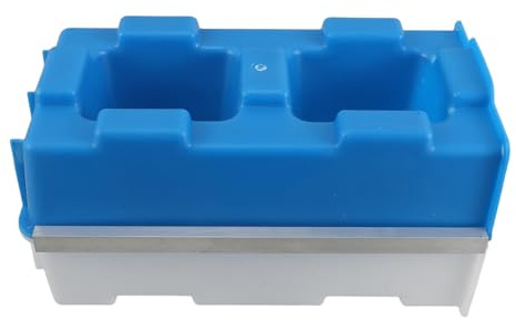 Balacoo Molde de Plástico para Ladrillos de Cemento Acabado Liso y Rendimiento Versátil Adecuado para Decoración de Paredes y Bricolaje en Exteriores