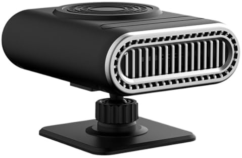 Chauffage Voiture Portable Dégivreur De Vitre De Véhicule 12V À Angle