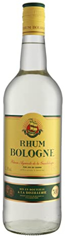 Bologne - Rhum Agricole Blanc de la Guadeloupe - Pur jus de canne - 50% - (1 x 1L)