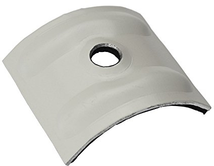 100 Kalotten Grauweiß RAL 9002 Aluminium 24° für Sinus Profil 76/18 Wellplatten Lichtplatten