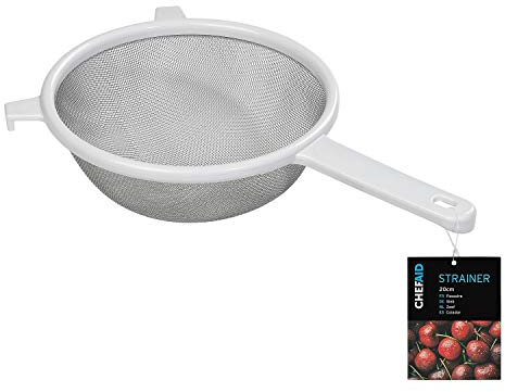 Chef Aid 20cm Strainer with Stainless Steel Mesh