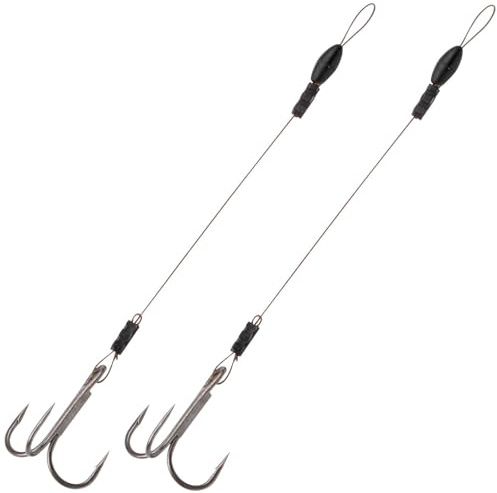 Spro Softbait Zander Stinger 9kg - 2 Stingerhaken, Länge/Hakengröße:9cm / Gr. 4