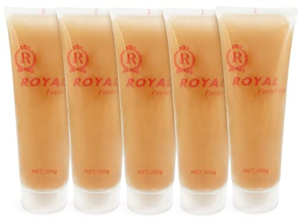 Elitzia Condiuctive Gel for Body Cellulite Thigh Leg Abomen Arm Use Warm Gel Cavitation 40K Slimming Beauty Machine Ultrasonic Gel Nuface Gel Skin Lifting Tightening 5pcs Per Set 300g Per Tube ETGGEL