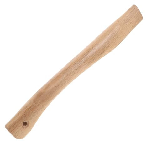 YARNOW Wooden Grip Replacement Handle for Axes Wood Accessory Easy to Install Compatible Models for Camping and Firewood Cutting