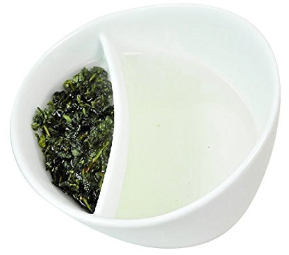 FUYTERY Taza de té inteligente inclinada, taza de cerámica perezosa semiautomática, juego de taza de té filtrada